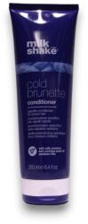Milk Shake Milk Shake, Cold Brunette, Moringa Oil, Balsam, Remove Warm Tones - Red/Orange, 250 ml