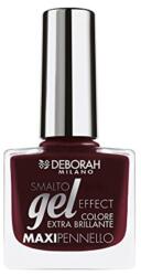 Deborah Milano Deborah, Gel Effect, Ojă, 06, Red Boudoir, 8.5 ml