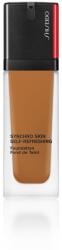 Shiseido Shiseido, Synchro Skin Self- Refreshing Cushion, Oil-Free, Liquid Foundation, 440, Amber, SPF 30, 30 ml - yuzuma