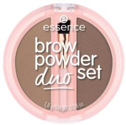  Essence, Duo Set, Eyebrow Palette, 01, Light, 1.8 g