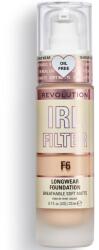 Makeup Revolution Makeup Revolution, IRL Filter, Oil Free, Long Wear, Cream Foundation, F6, 23 ml