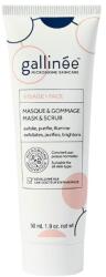 Gallinee Gallinee, Microbiome Skincare, Purifying, Scrub Mask, For Face, 50 ml Masca de fata