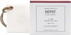 Depot Depot, 600 Body Solutions No. 602, Botanical Complex, Cleansing, Dark Tea, Scented Soap Bar , Aromatic Notes, 100 g