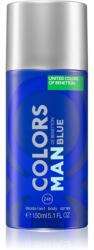 Benetton Benetton, Colors de Benetton Blue, Anti-Perspirant, Aromatic, Deodorant Spray, For Men, 150 ml