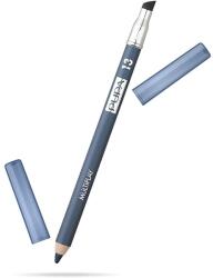 PUPA Pupa, Multiplay, Double-Ended, Eyeshadow & Kajal Eyeliner 2-In-1, 13, Sky Blue, 1.2 g *Tester