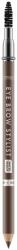  Catrice, Eye Brow Stylist, Waterproof, Eyebrow Cream Pencil & Brush 2-In-1, 040, Don't Let Me Brow'n, 1.4 g