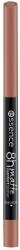  Essence, 8H Matte Comfort, Lip Liner, 12, Cushion Talk, 0.3 g