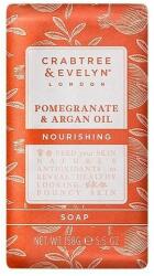 Crabtree & Evelyn Crabtree & Evelyn, Pomegranate & Argan Oil, Nourishing, Soap Bar, 158 g