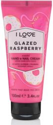 I Love Cosmetics I Love, Signature Collection, Moisturizing, Hand & Nail Cream, Glazed Raspberry, 100 ml