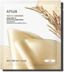 Anua Anua, Rice 70 Glow, Sheet Mask, 28 pcs Masca de fata