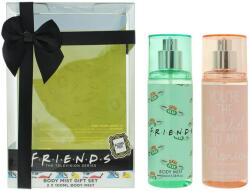 Warner Bros. Interactive Set Duo, Warner Bros, Friends, Hydrating & Smoothening, Body Spray, 2 pcs, 100 ml