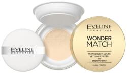 Eveline Cosmetics Eveline Cosmetics, Wonder Match, Loose Setting Powder, Translucent, 6 g