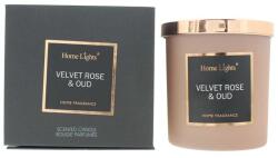 Home Lights Home Lights, Velvet Rose & Oud, Scented Candle, 215 g