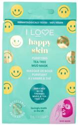 I Love I Love, Happy Skin, Purifying, Sheet Mask, For Face, 10 ml Masca de fata