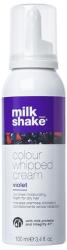 milk_shake Milk Shake, Colour Whipped Cream, Organic Fruit Extracts, Hair Colour Leave-In Mousse, Violet, 100 ml