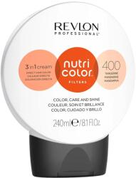 Revlon Revlon, Nutri Color Filters, Hair Colouring Cream Toner, 400 Tangerine, 240 ml
