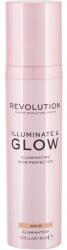 Makeup Revolution Makeup Revolution, Glow & lluminate, Liquid Highlighter, Gold, For Face, 40 ml
