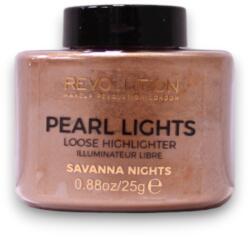 Makeup Revolution Makeup Revolution, Pearl Lights, Loose Highlighter Powder, Savannah Nights, 25 g
