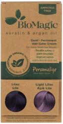 BioMagic Biomagic, Biomagic, Keratin & Argan Oil, Demi-Permanent Vopsea de păr, Liliac, 250 ml *Tester