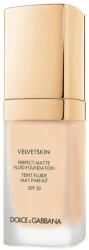 Dolce&Gabbana Dolce & Gabbana, Velvetskin, Matte, Liquid Foundation, 80, SPF 20, 30 ml