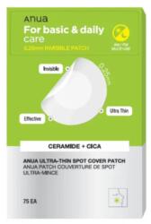 Anua Anua, Ultra-Thin, Eliminates Impurities, Local Treatment Patch, For Face, 75 pcs