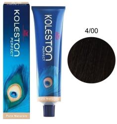 Wella Wella Professionals, Koleston Perfect, Permanent Vopsea de păr, 4/00 Medium Chestnut Intense Natural, 60 ml