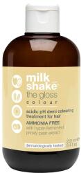 milk_shake Milk Shake, The Gloss, Demi-Permanent Vopsea de păr, Neutral, 250 ml