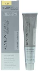 Revlon Revlon, Revlonissimo Colorsmetique, KER-HA Complex, Permanent Vopsea de păr, 8.31 Light Beige Blonde, 60 ml