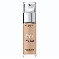 L'Oréal L'Oreal Paris, True Match Super-Blendable, Natural Medium Coverage, Liquid Foundation, 4N, Beige, SPF 17, 30 ml