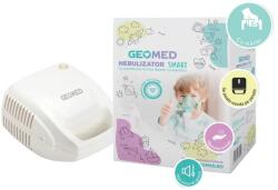 Geomed Geomed, Geomed, Nebulizers, With Compressor & Compact Design, For Adults & Children, Electric, Adult Mask, Child Mask, Mouthpiece, Air Tube & Medication Cup
