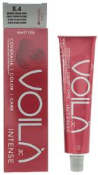 Intercosmo Intercosmo, Voila 3C Intense, Permanent Vopsea de păr, 8.4 Light Copper Blonde, 60 ml