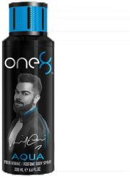 One 8 One 8, Aqua, Scented Spray, For Men, 200 ml