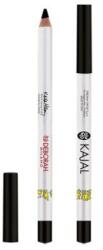 Deborah Milano Deborah, Deborah, Precision, Color Liner, Eyeshadow & Kajal Eyeliner 2-In-1, Black, 1.5 g