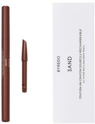 Byredo Byredo, All-In-One, Waterproof, Pencil, Eyebrow Cream Pencil & Brush 2-In-1, 01, Sand, 0.5 g