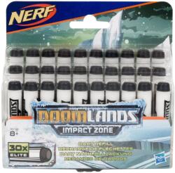 Nerf Set, Nerf, DoomLands Impact Zone, Refill, Darts, For Boys, 8+ years, 30 pcs
