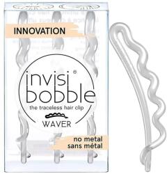InvisiBobble Set Trio, InvisiBobble, Waves, Hair Clip, Crystal Clear, 3 pcs