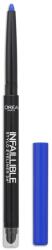 L'Oréal L'Oreal Paris, Infaillible 24H , Waterproof, Contour, Gel Pencil Eyeliner, 314, Rebel Blue, 10 g