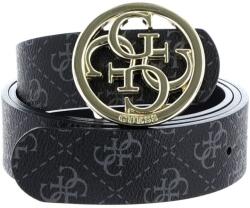 Guess Guess, Jensen, Textile Belt, BW7411VIN35, Coal, For Women, Size M