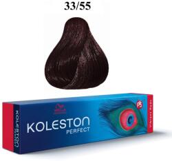 Wella Wella Professionals, Koleston Perfect, Permanent Vopsea de păr, 33/55 Dark Chestnut Intense Mahogany, 60 ml