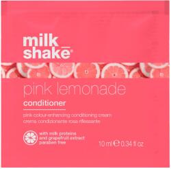 Milk Shake Milk Shake, Pink Lemonade, Milk Proteins, Hair Colour Conditioner, Pink, Colouring, 10 ml *Sample