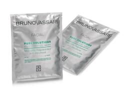 Bruno Vassari Set, Bruno Vassari, Pure Solutions, Tea Tree Oil, Eliminates Impurities, Peel-Off Mask, For Face, 6 pcs, 30 g Masca de fata