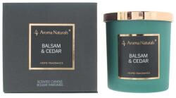 Aroma Naturals Aroma Naturals, Balsam & Cedar, Scented Candle, 215 g