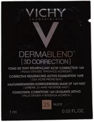 Vichy Vichy, DERMABLEND, Colour Correcting, Liquid Foundation, 25, Nude, 1 ml *Sample