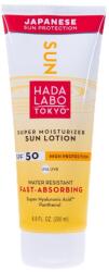 Hada Labo Tokyo Hada Labo Tokyo, Sun, Hyaluronic Acid, Moisturiser, Sunscreen Lotion, 50, 200 ml