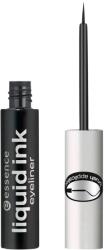  Essence, Liquid Ink, Brush, Liquid Eyeliner, 01, Black, 3 ml