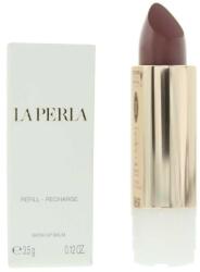 La Perla La Perla, Satin Lip Balm, Ruj cremă, 204, Almond, Refill, 3.5 g
