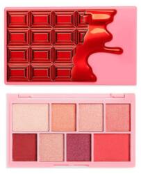 I Heart Revolution I Heart Revolution, Cherry Mini Chocolate, Eyeshadow Palette, 8 Shades, 10.2 g
