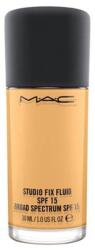 MAC MAC, Studio Fix Fluid, Matte Finish, Liquid Foundation, C45, SPF 15, 30 ml