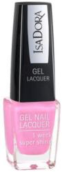 IsaDora IsaDora, Gel Lacquer, Glossy Finish, Ojă, 222, Pink Bomb, 6 ml