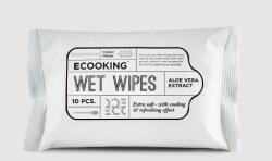 Ecooking Ecooking, Ecooking, Aloe Vera Extract, Cleansing Wipes, For Face, 10 pcs